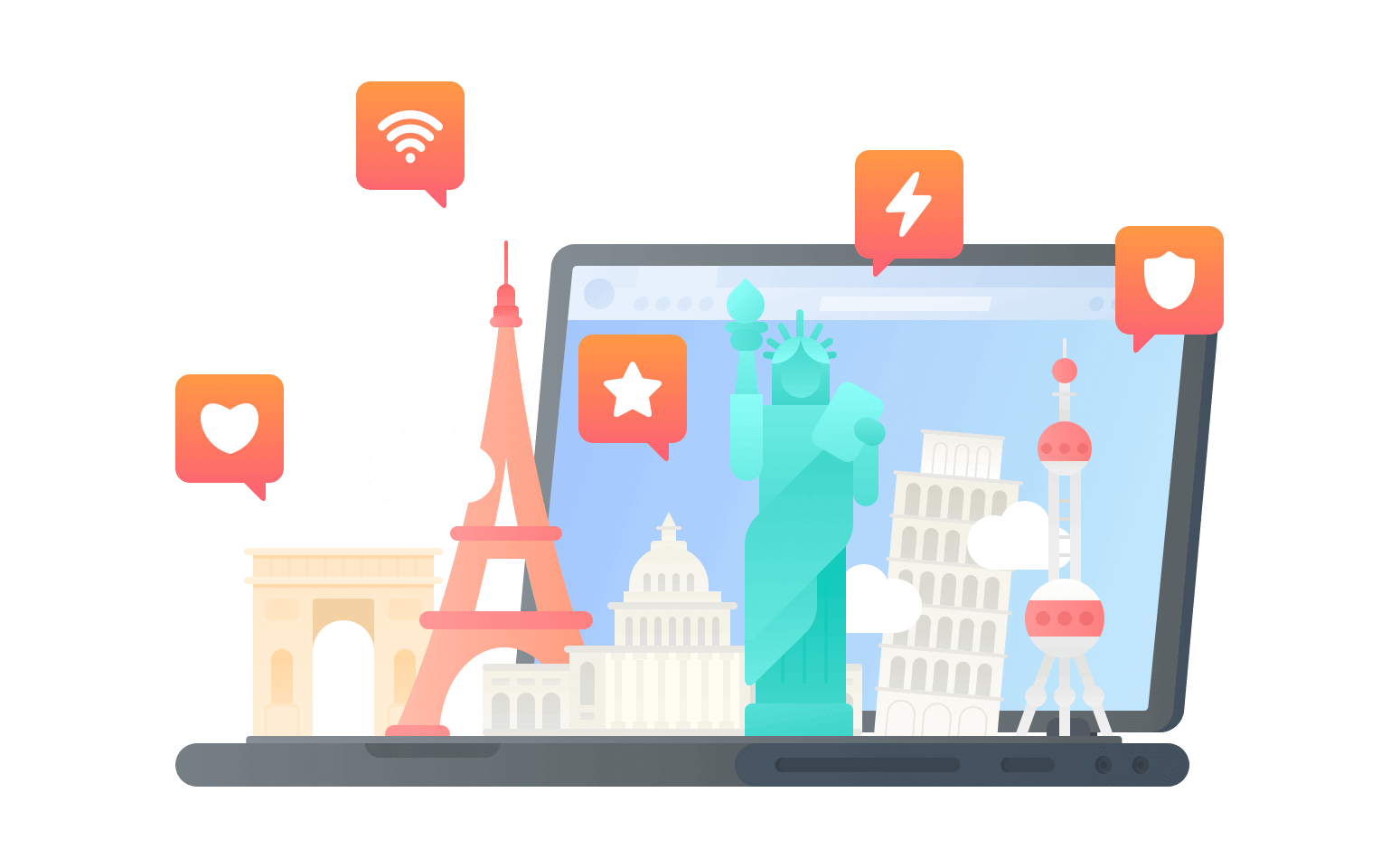在墨西哥连接到中国vpn - 通行中国